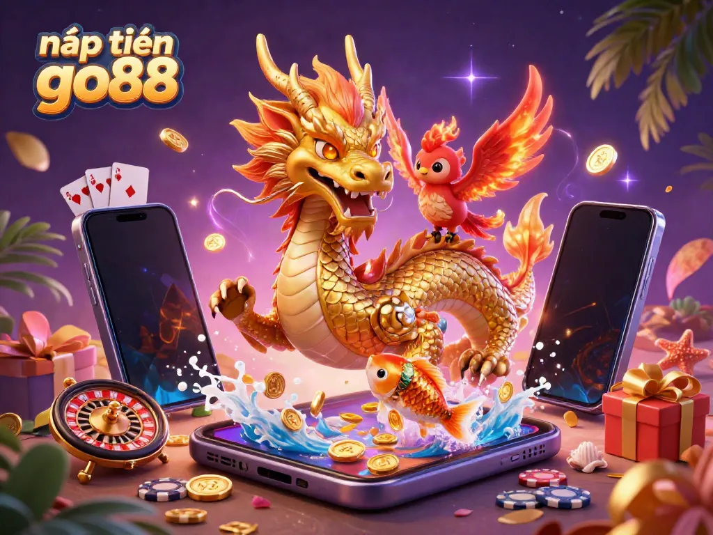 Engage in exciting gameplay with vibrant visuals and nạp tiền go88 at this dynamic online casino.