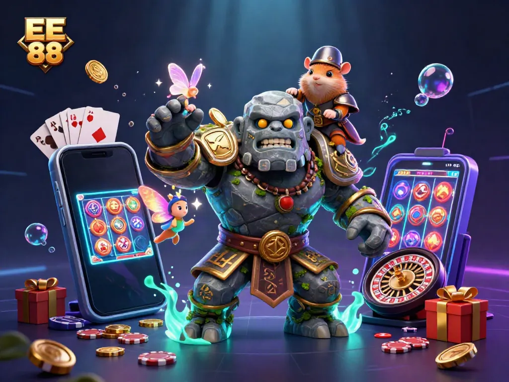 Engage with the thrilling world of EE 88 as magical characters help you explore vibrant casino adventures.