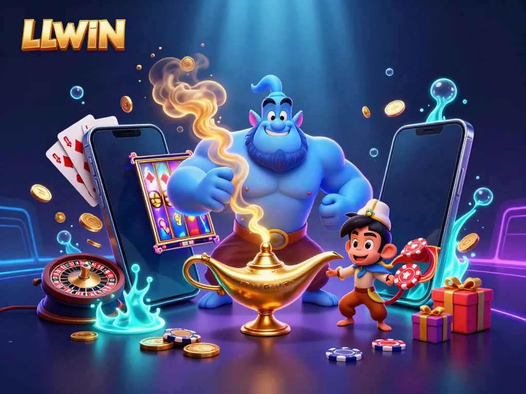 Join the excitement at LLWIN with a magical casino experience featuring vibrant games and rewards.