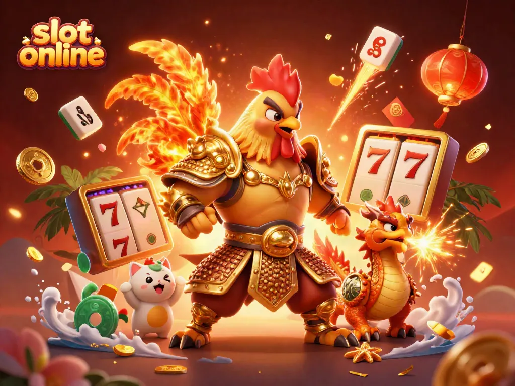 Experience exciting slot online adventures with dynamic characters and vibrant casino elements.