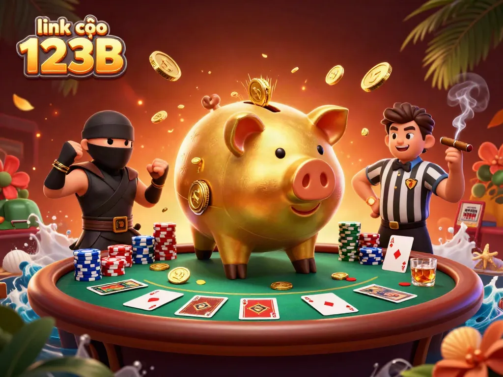 Join the winning excitement at link vào 123B with dynamic characters from the casino world.