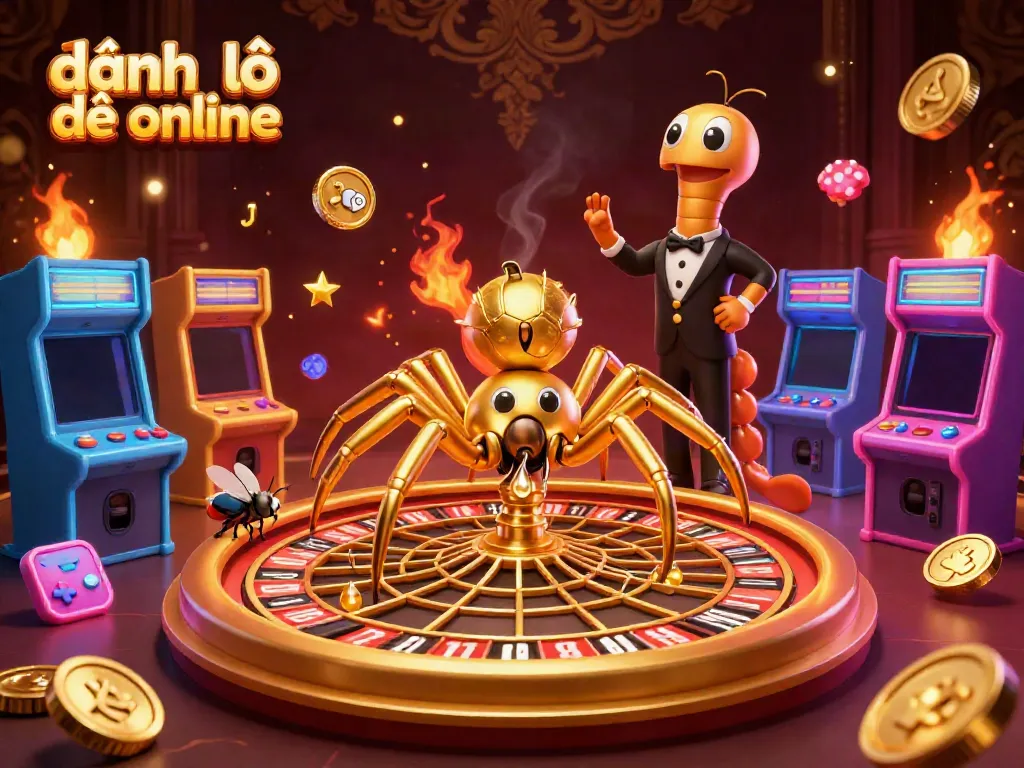 Engage with exciting online betting in a lively scene showcasing đánh lô đề online.